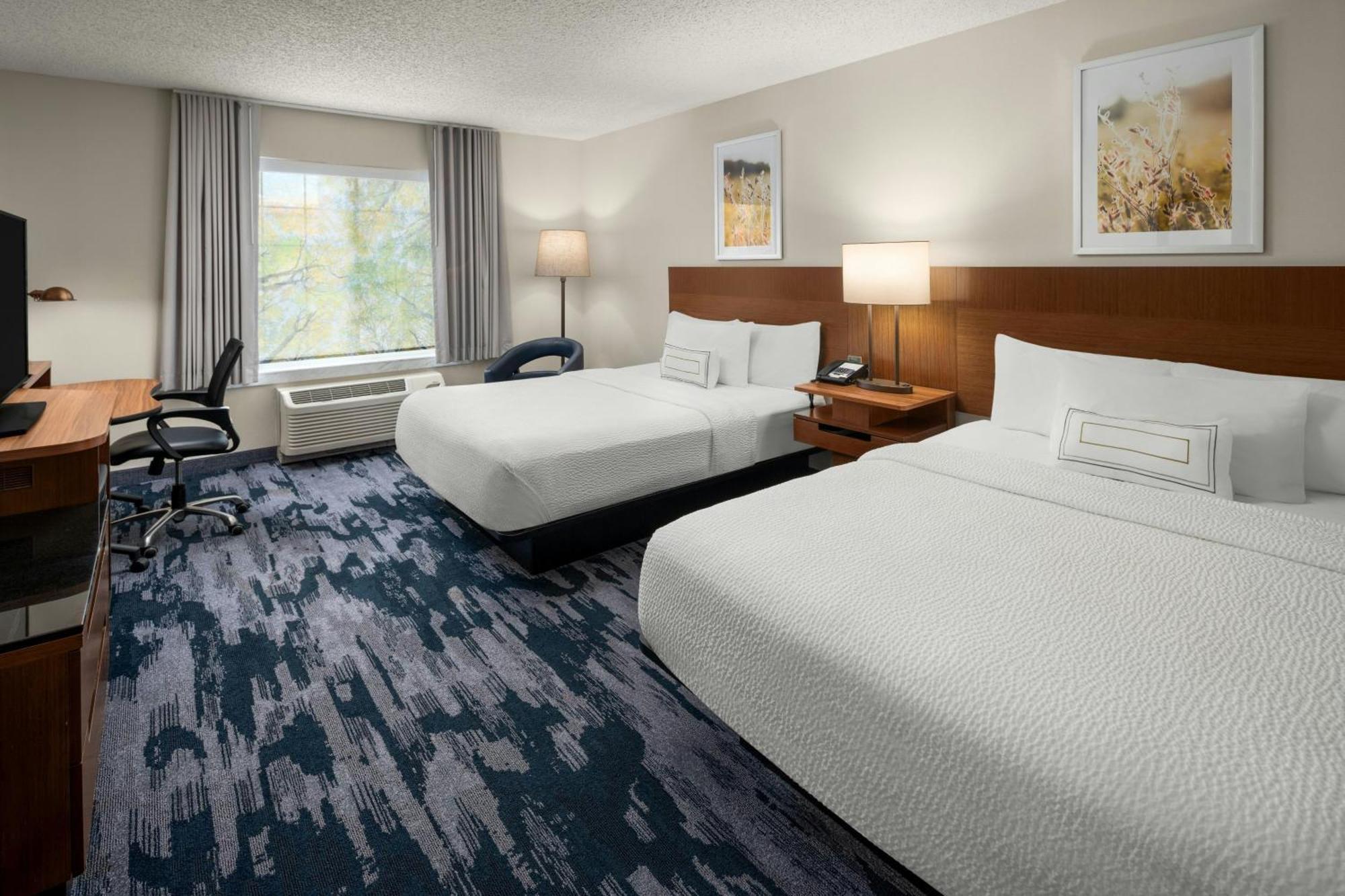 Fairfield Inn & Suites Portland South/Лейк-Освего Экстерьер фото