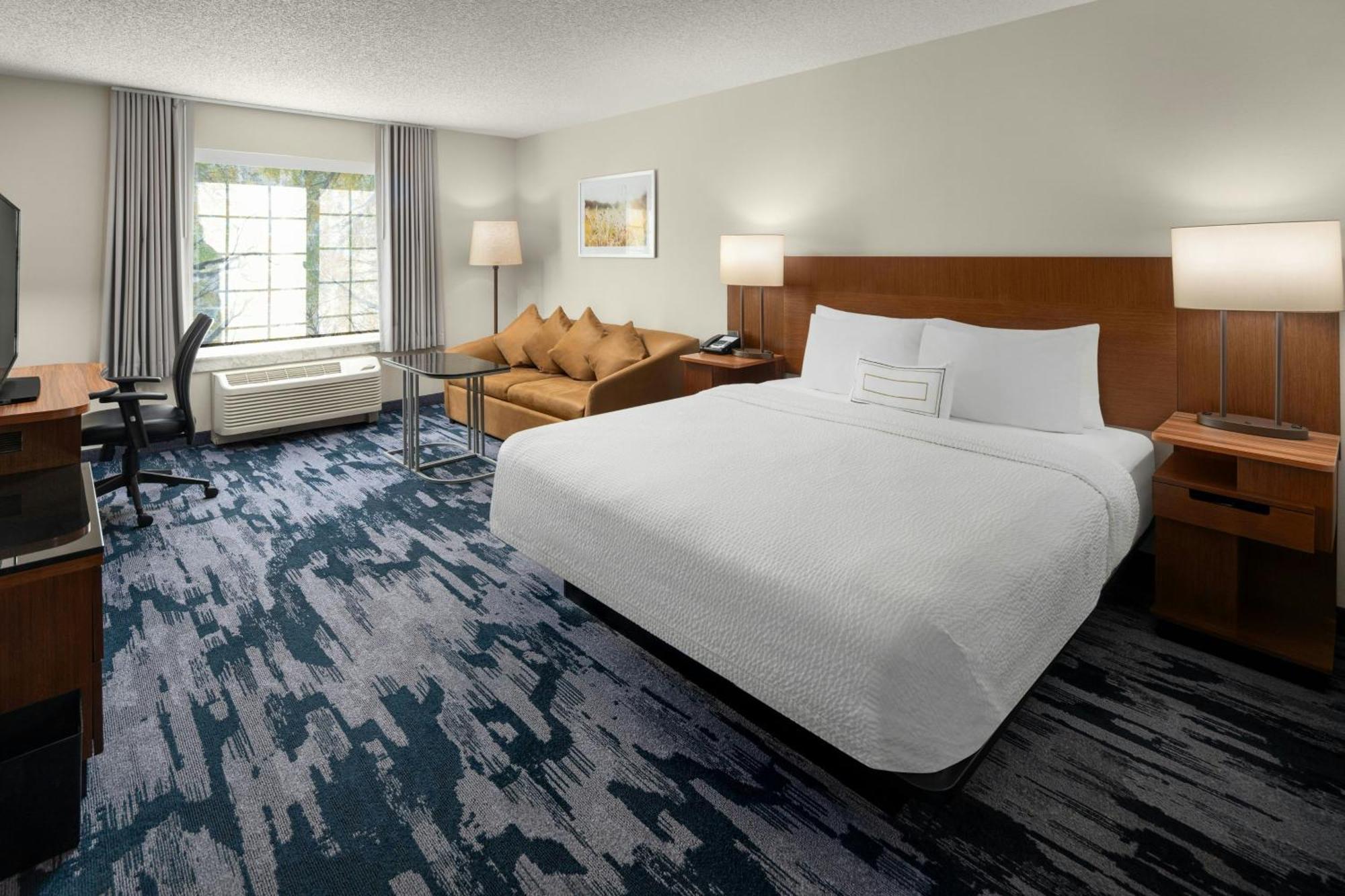 Fairfield Inn & Suites Portland South/Лейк-Освего Экстерьер фото